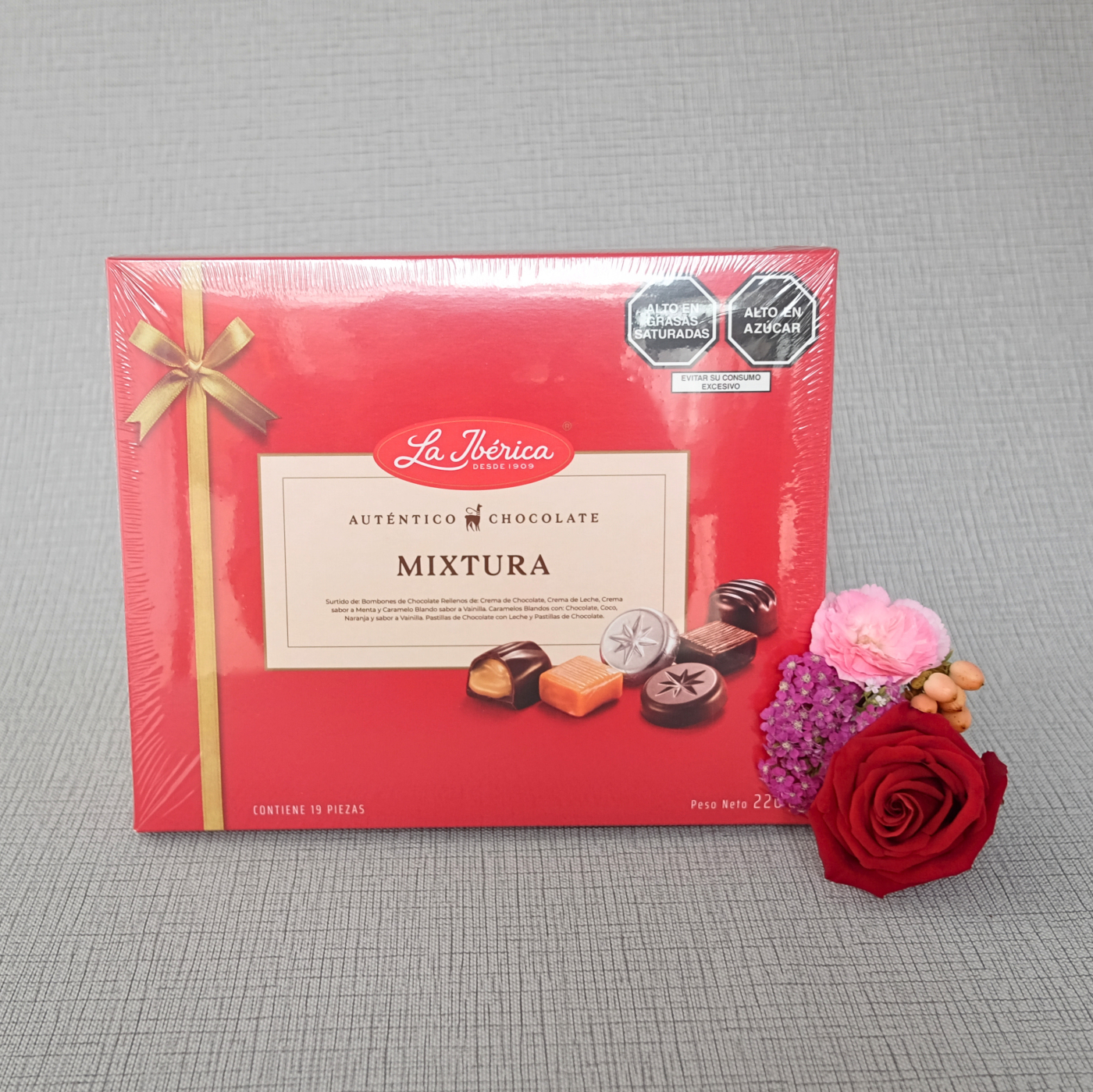 Chocolates y Caramelos La Ibérica Mixtura 19uds.