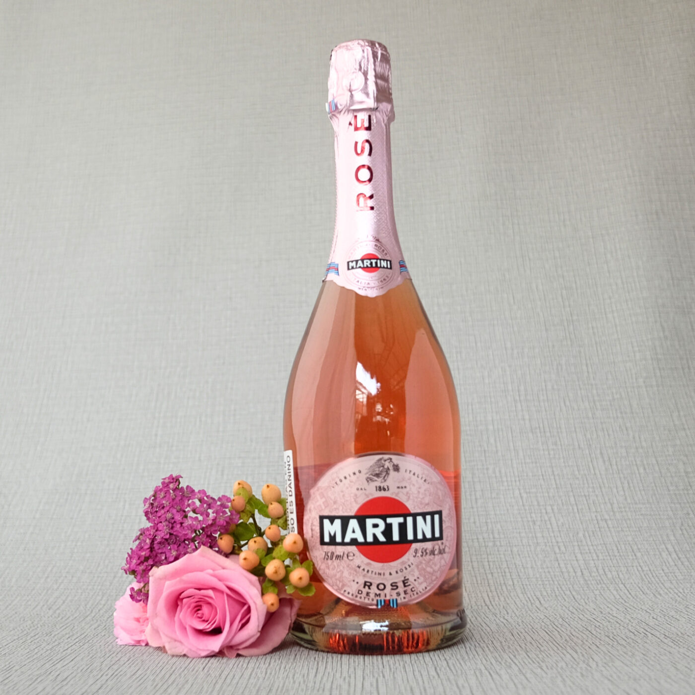 Espumante Rosé Martini Botella 750ml